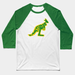 Matildas Kangoroo Baseball T-Shirt